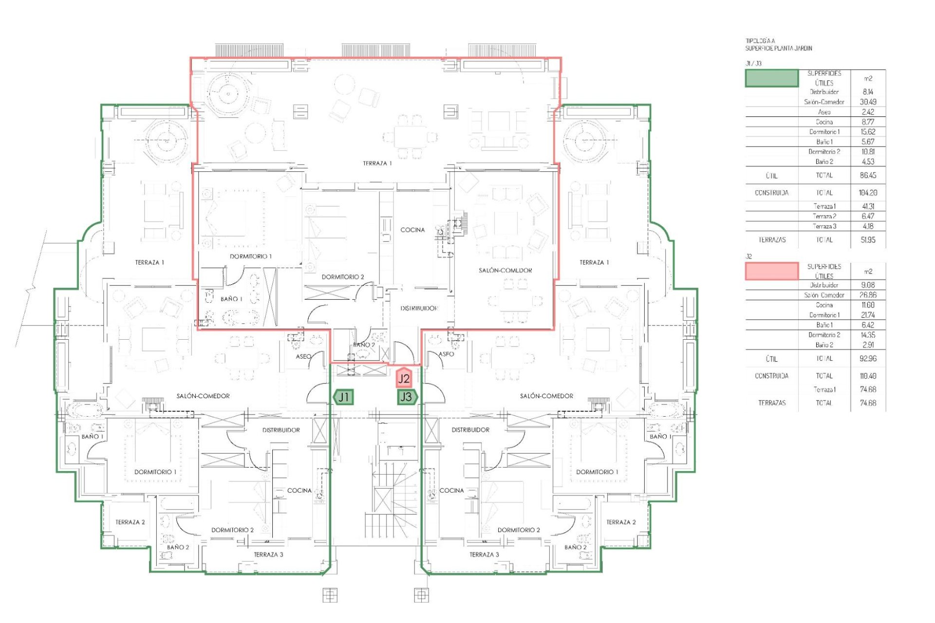 Neubau - WOHNUNG -
MARBELLA - Nueva Andalucia