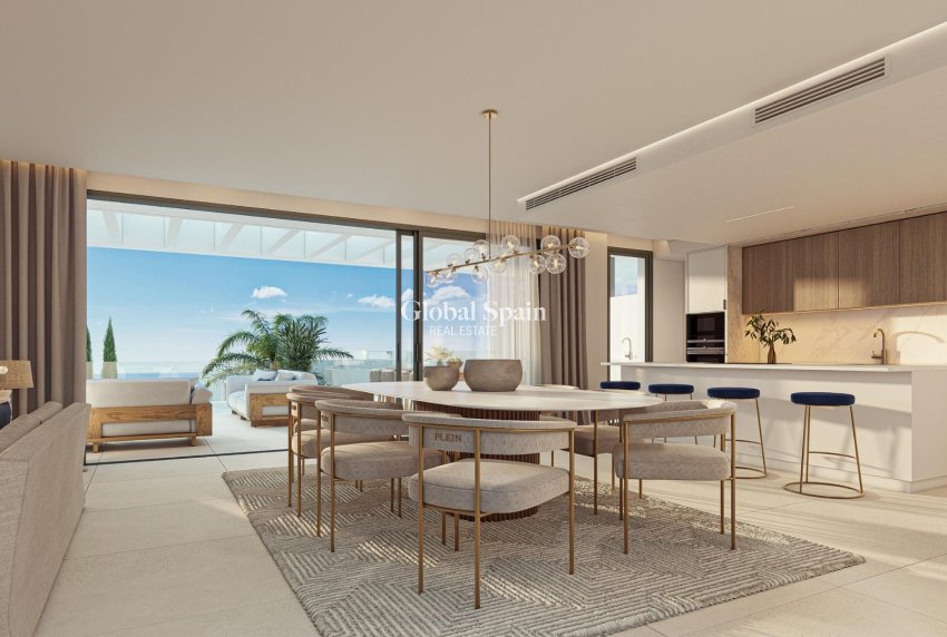 Neubau - WOHNUNG -
MARBELLA - Santa Clara Golf