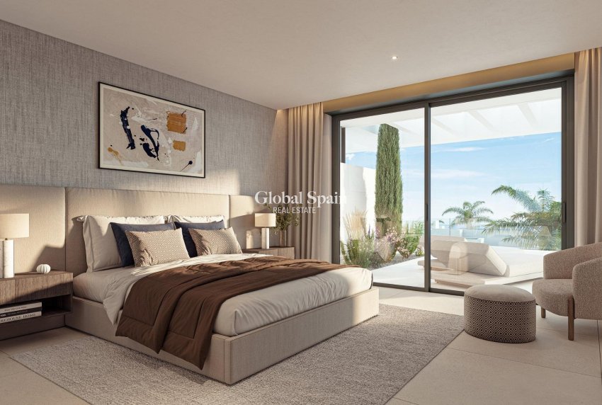Neubau - WOHNUNG -
MARBELLA - Santa Clara Golf