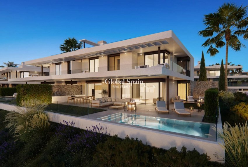 Neubau - WOHNUNG -
MARBELLA - Santa Clara Golf