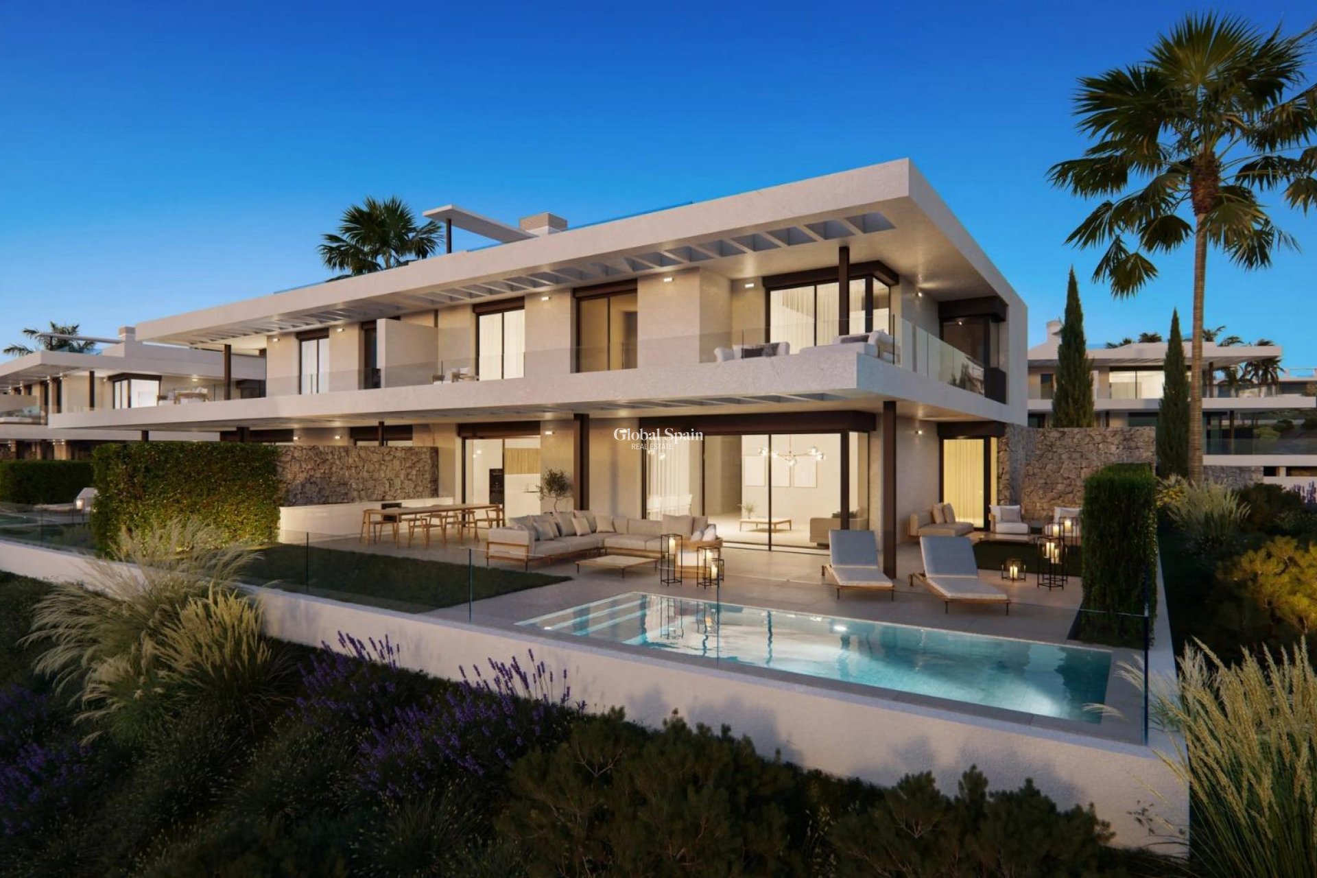 Neubau - WOHNUNG -
MARBELLA - Santa Clara Golf