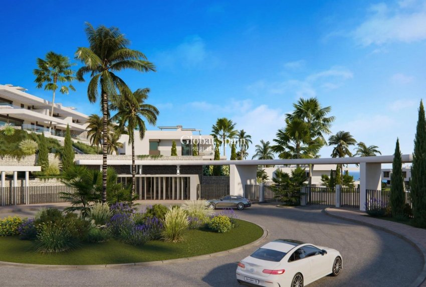 Neubau - WOHNUNG -
MARBELLA - Santa Clara Golf