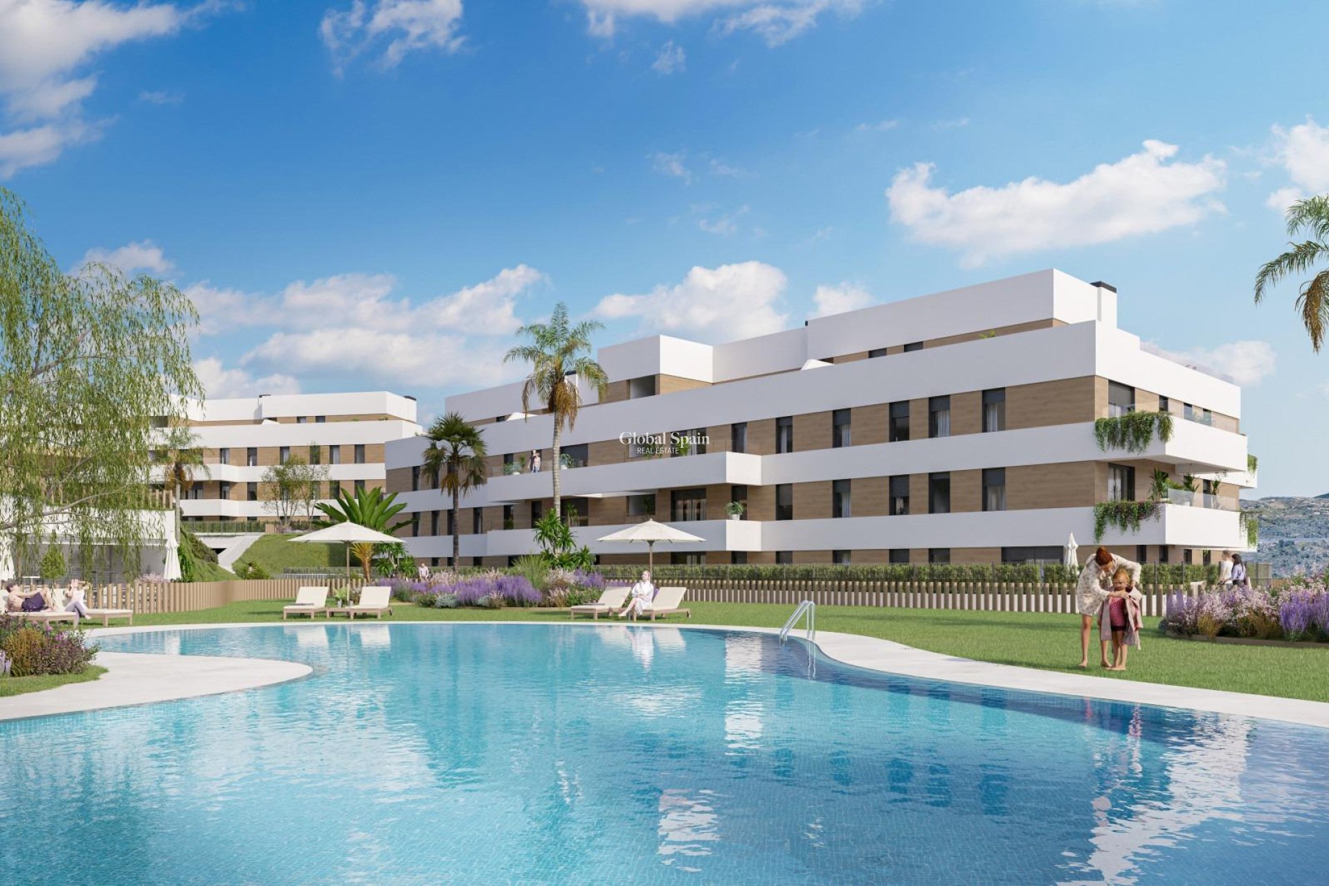 Neubau - WOHNUNG -
Mijas - Calanova Golf