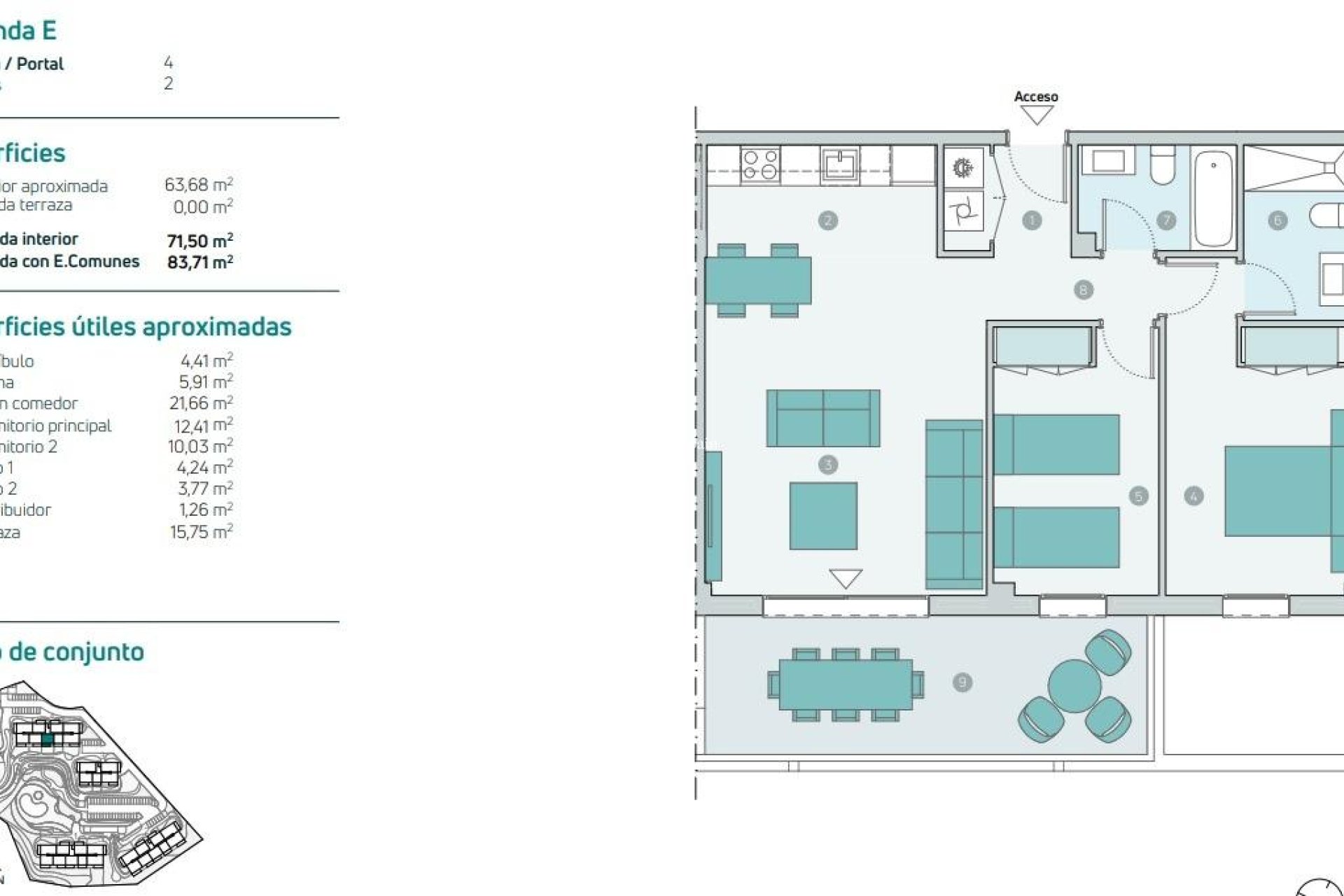 Neubau - WOHNUNG -
MIJAS - Calanova Golf