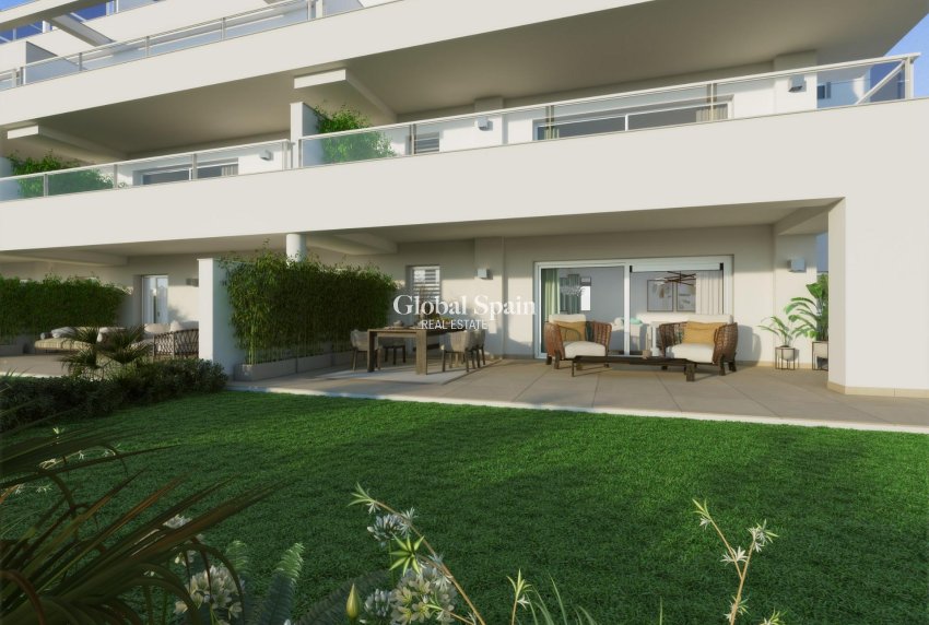 Neubau - Wohnung -
Mijas - Calanova