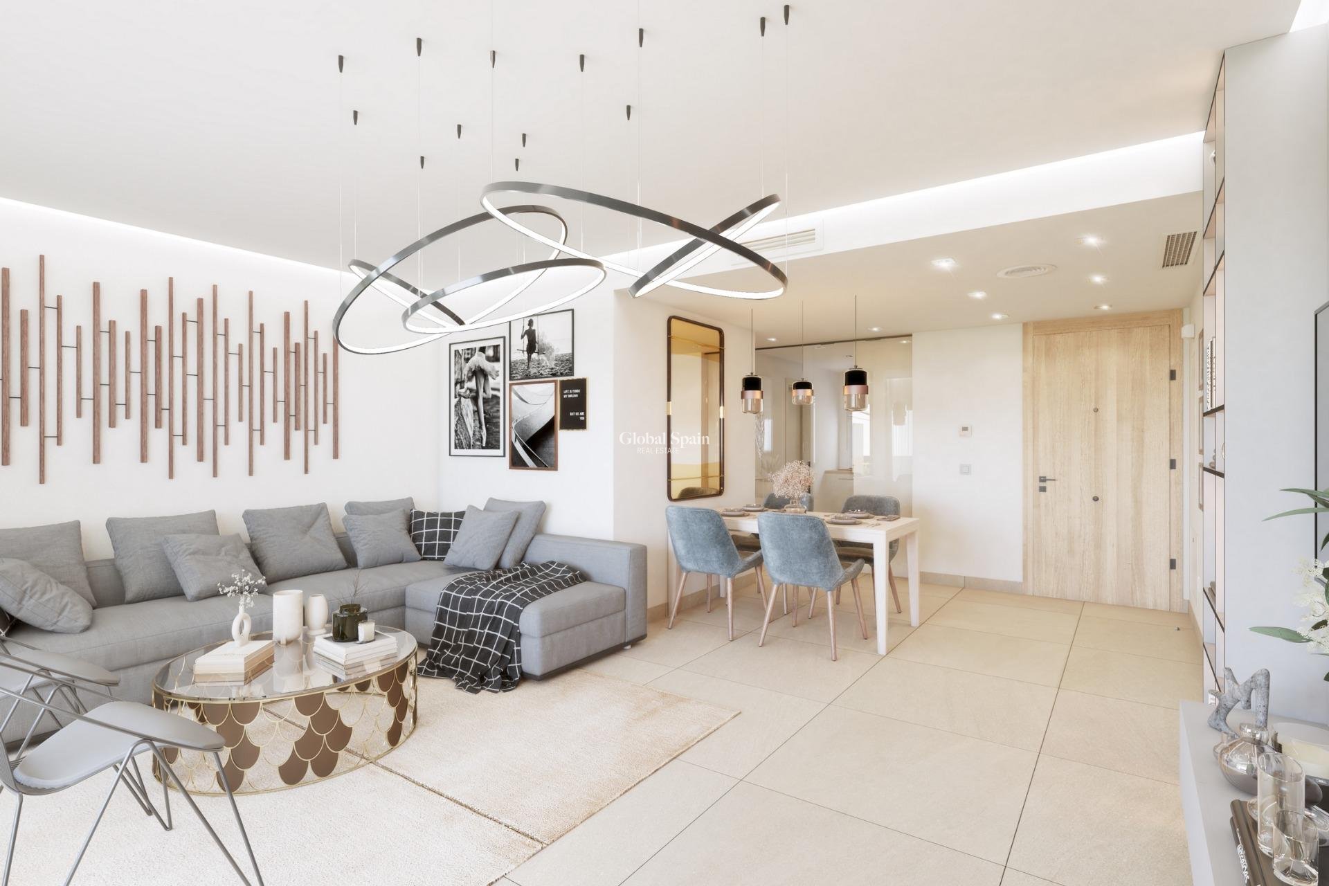 Neubau - WOHNUNG -
MIJAS - Calanova