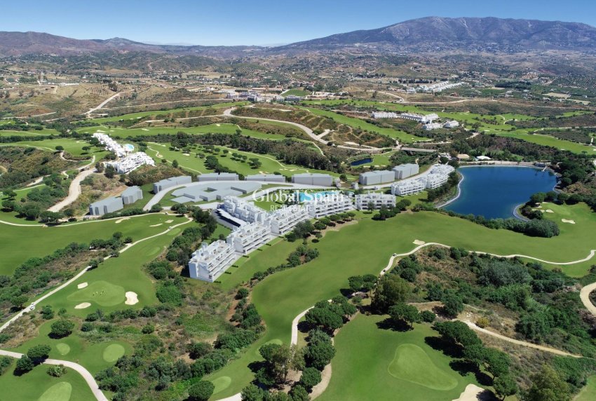 Neubau - WOHNUNG -
MIJAS - Calanova