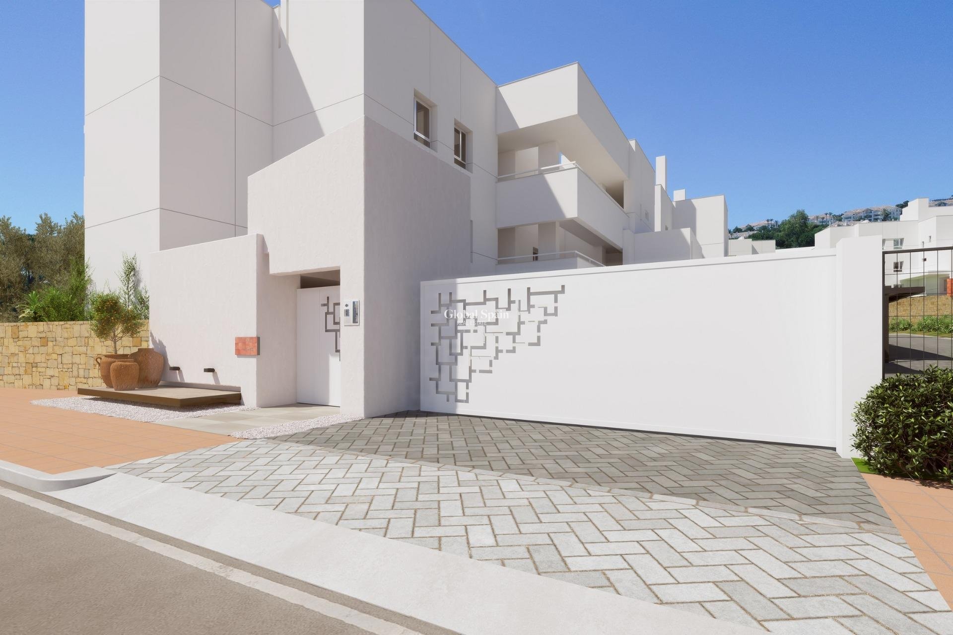 Neubau - WOHNUNG -
MIJAS - Calanova