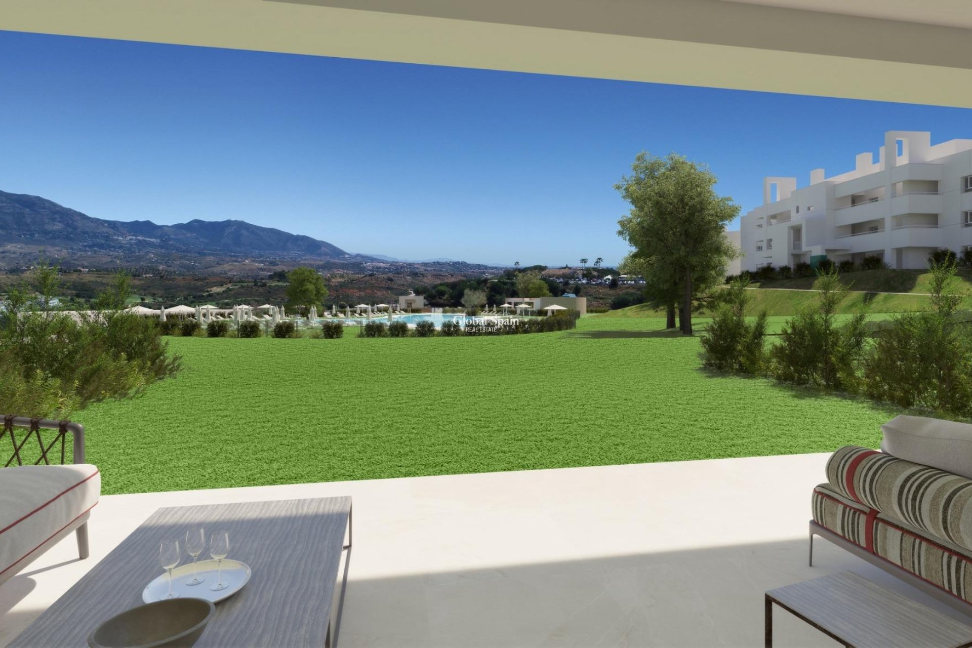Neubau - WOHNUNG -
MIJAS - Calanova