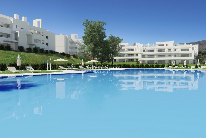 Neubau - WOHNUNG -
MIJAS - Calanova