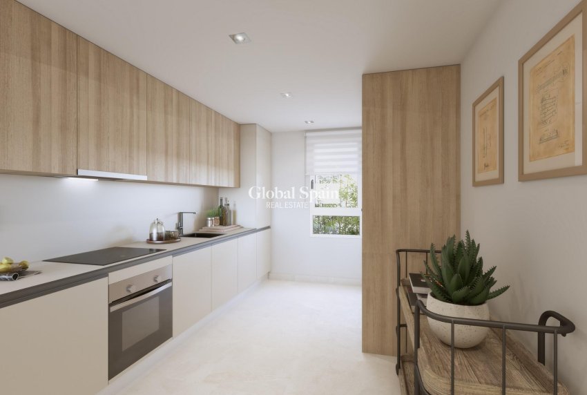 Neubau - WOHNUNG -
MIJAS - Calanova