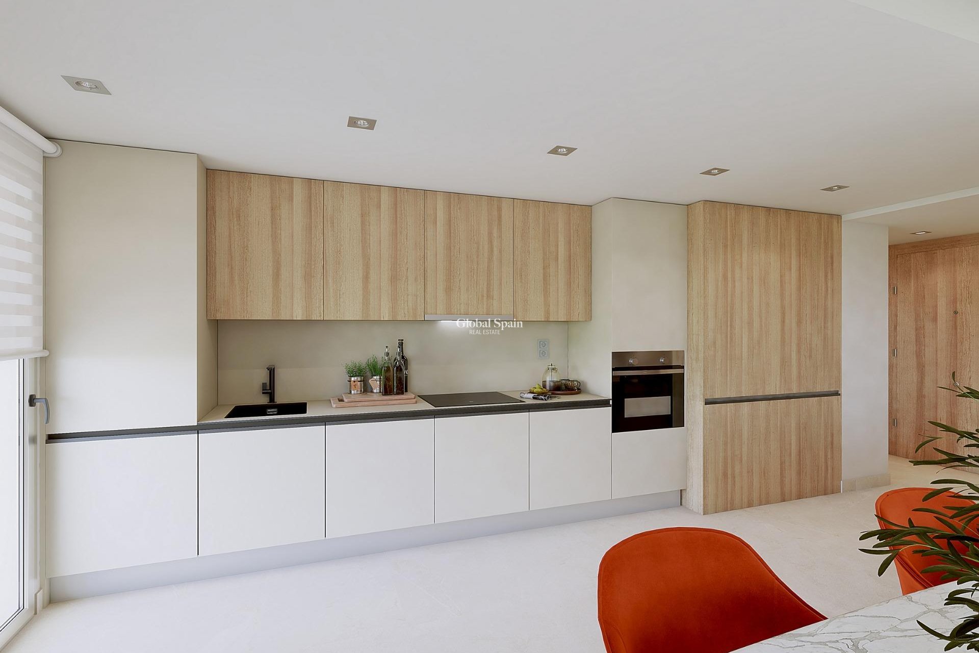 Neubau - WOHNUNG -
MIJAS - Calanova