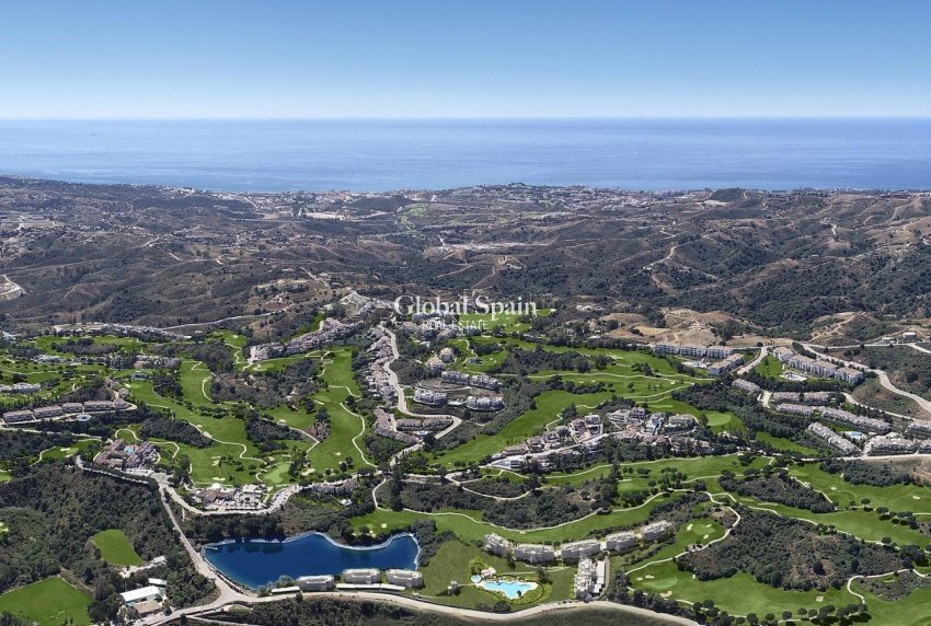 Neubau - WOHNUNG -
MIJAS - Calanova