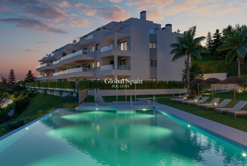 Neubau - WOHNUNG -
MIJAS - El Chaparral