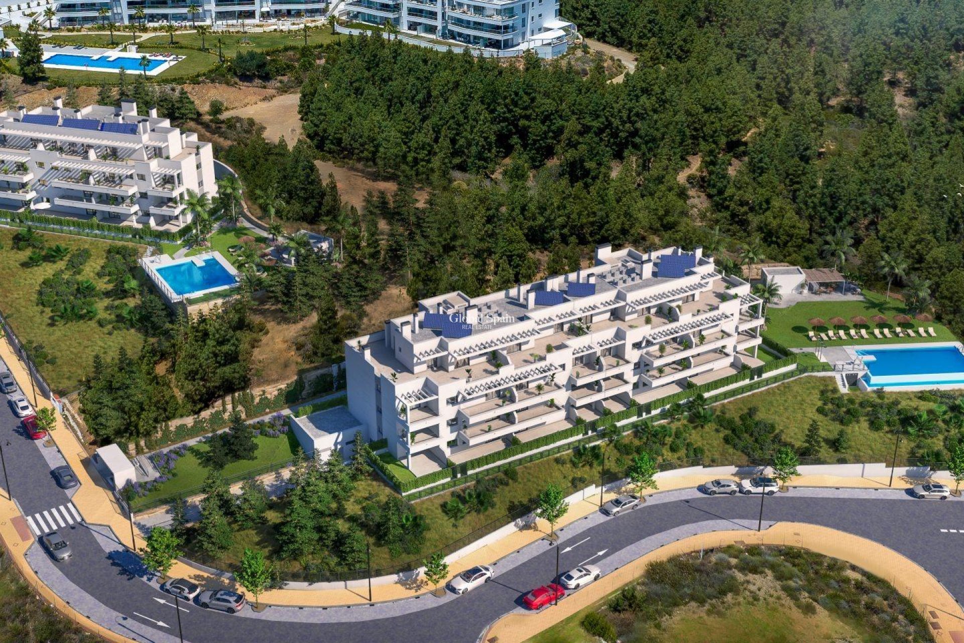 Neubau - WOHNUNG -
MIJAS - El Chaparral