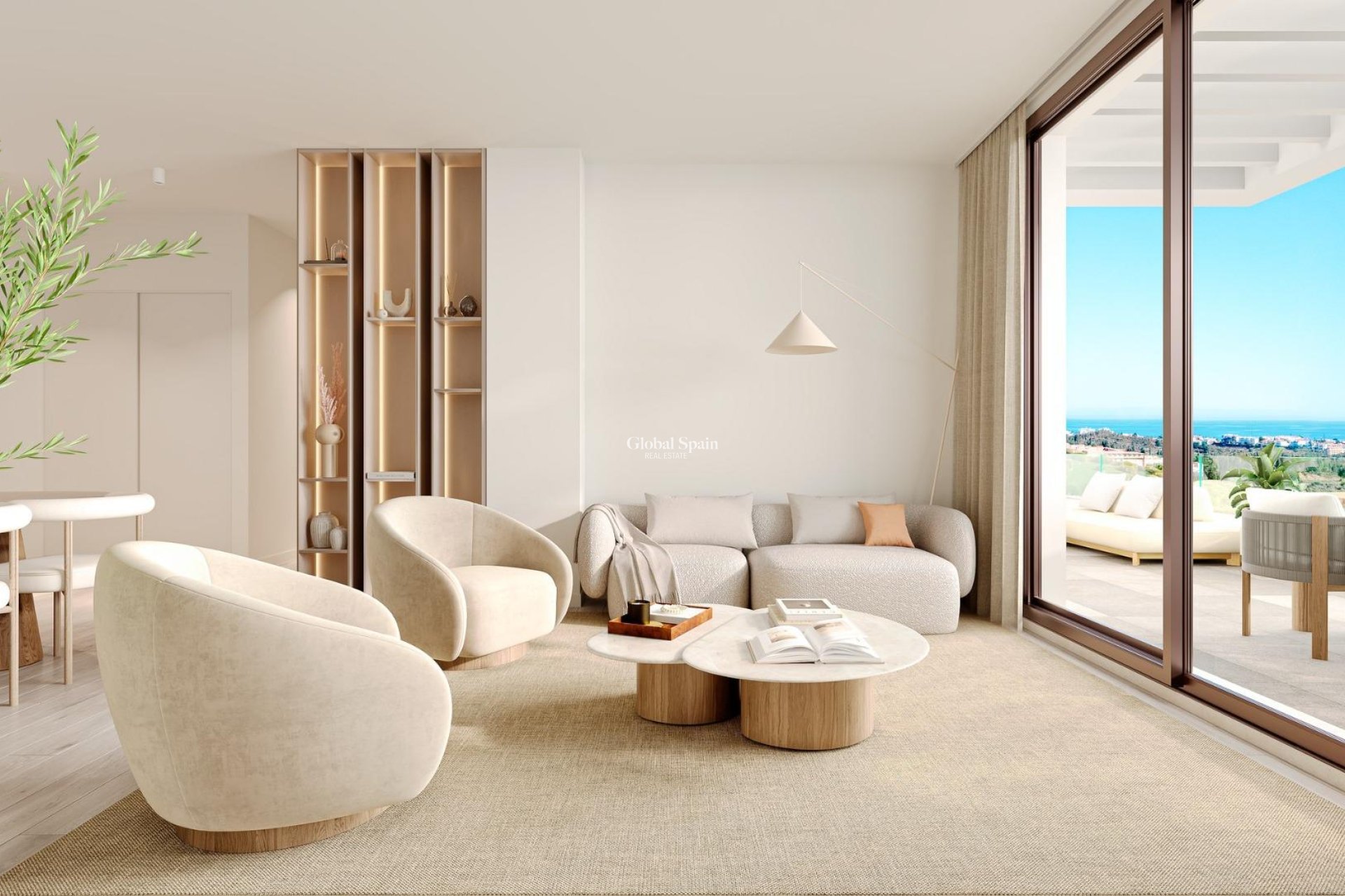 Neubau - Wohnung -
Mijas - Hipódromo Costa del Sol