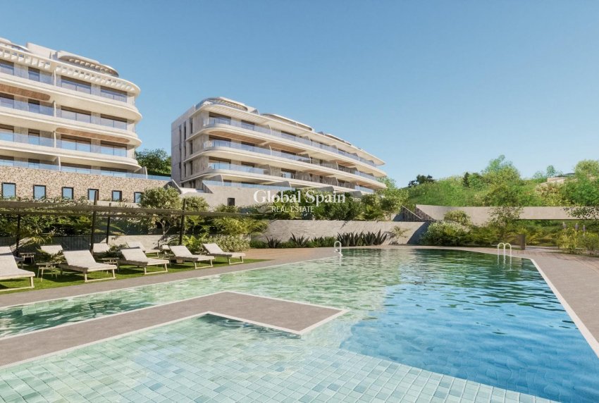 Neubau - Wohnung -
Mijas - Hipódromo Costa del Sol