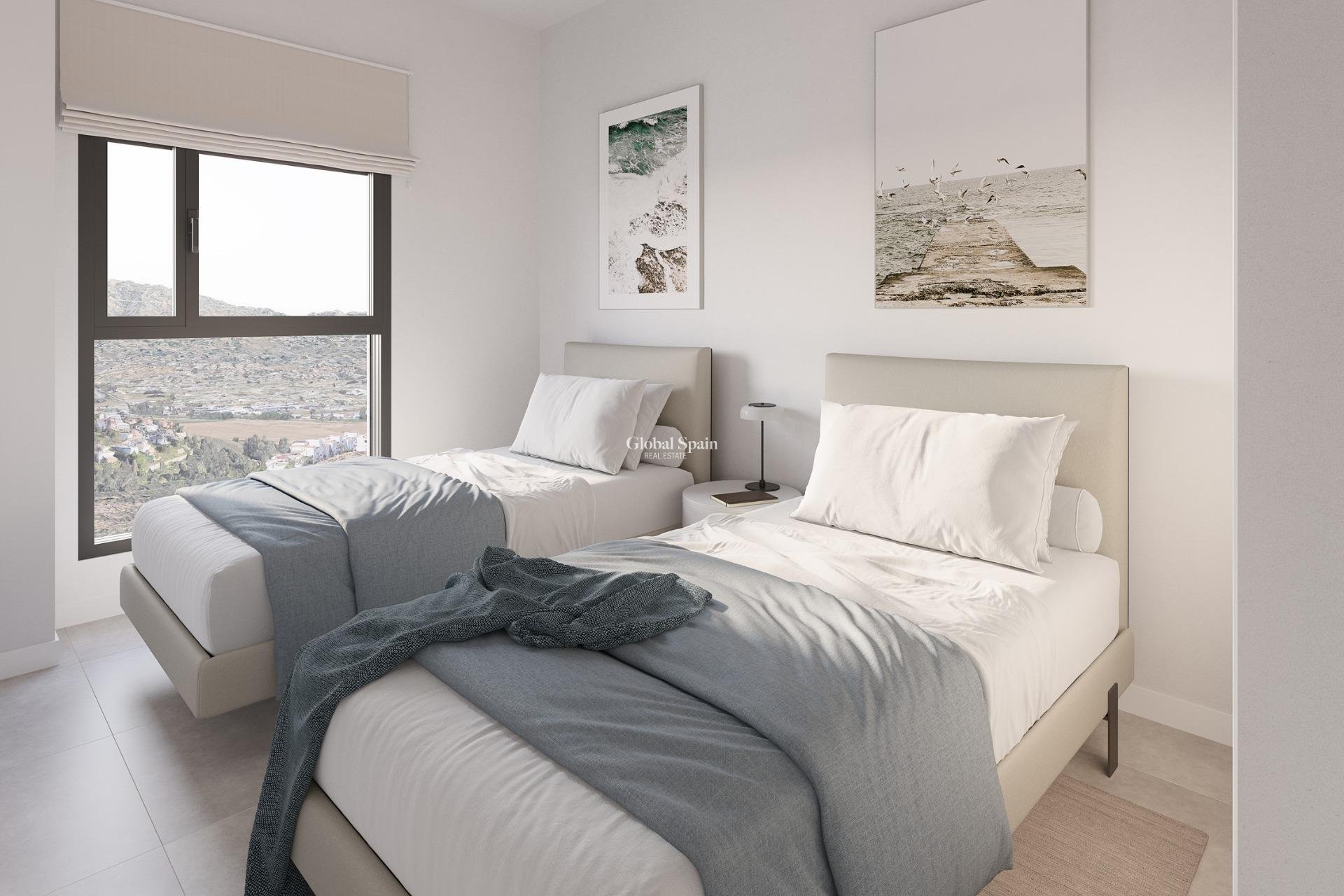 Neubau - Wohnung -
Mijas - Hipódromo Costa del Sol
