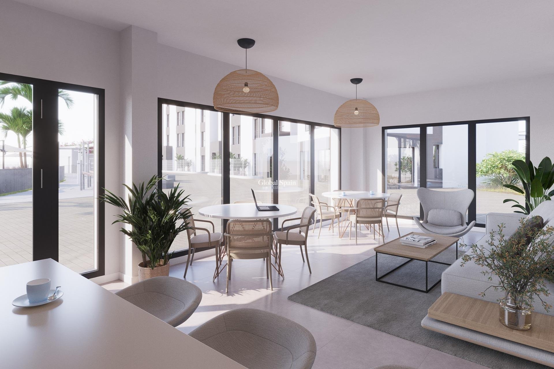 Neubau - Wohnung -
Mijas - Hipódromo Costa del Sol