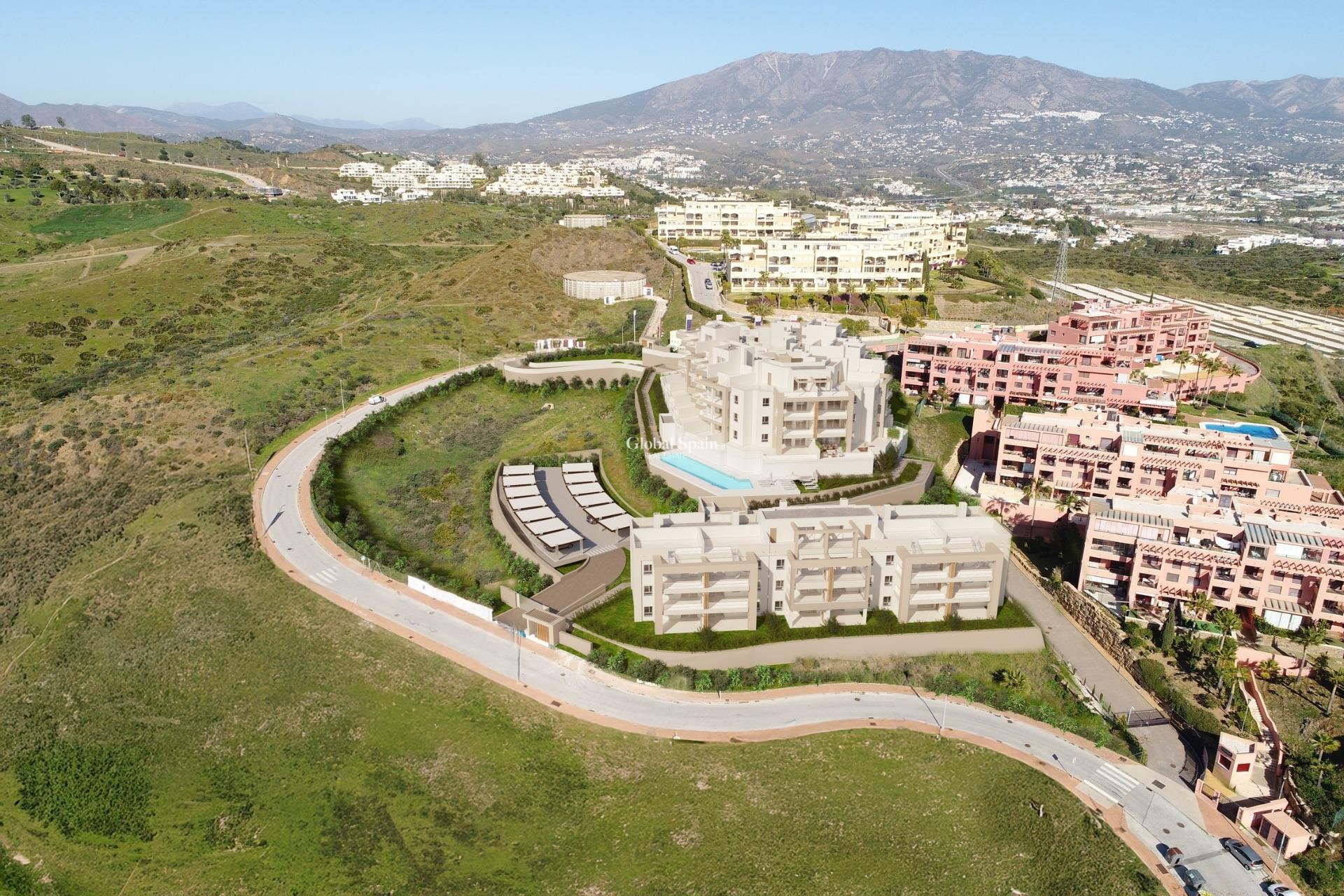 Neubau - WOHNUNG -
Mijas - Hipódromo Costa del Sol