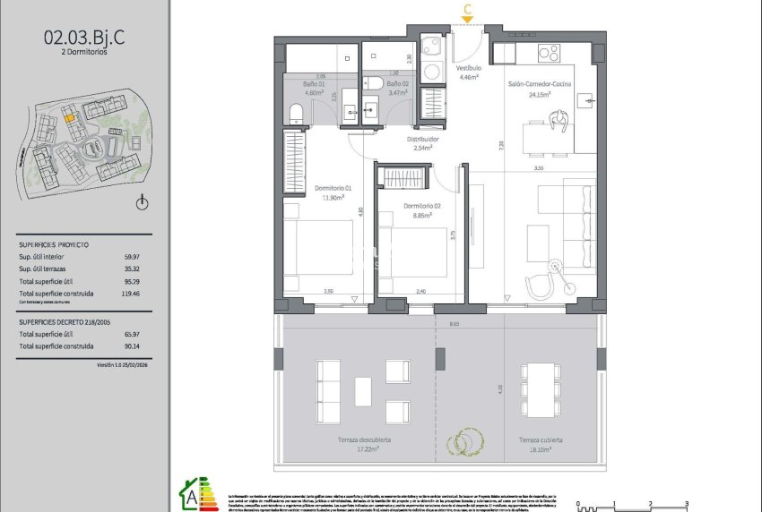 Neubau - WOHNUNG -
MIJAS - Hipódromo Costa del Sol