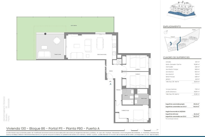 Neubau - WOHNUNG -
MIJAS - Hipódromo Costa del Sol