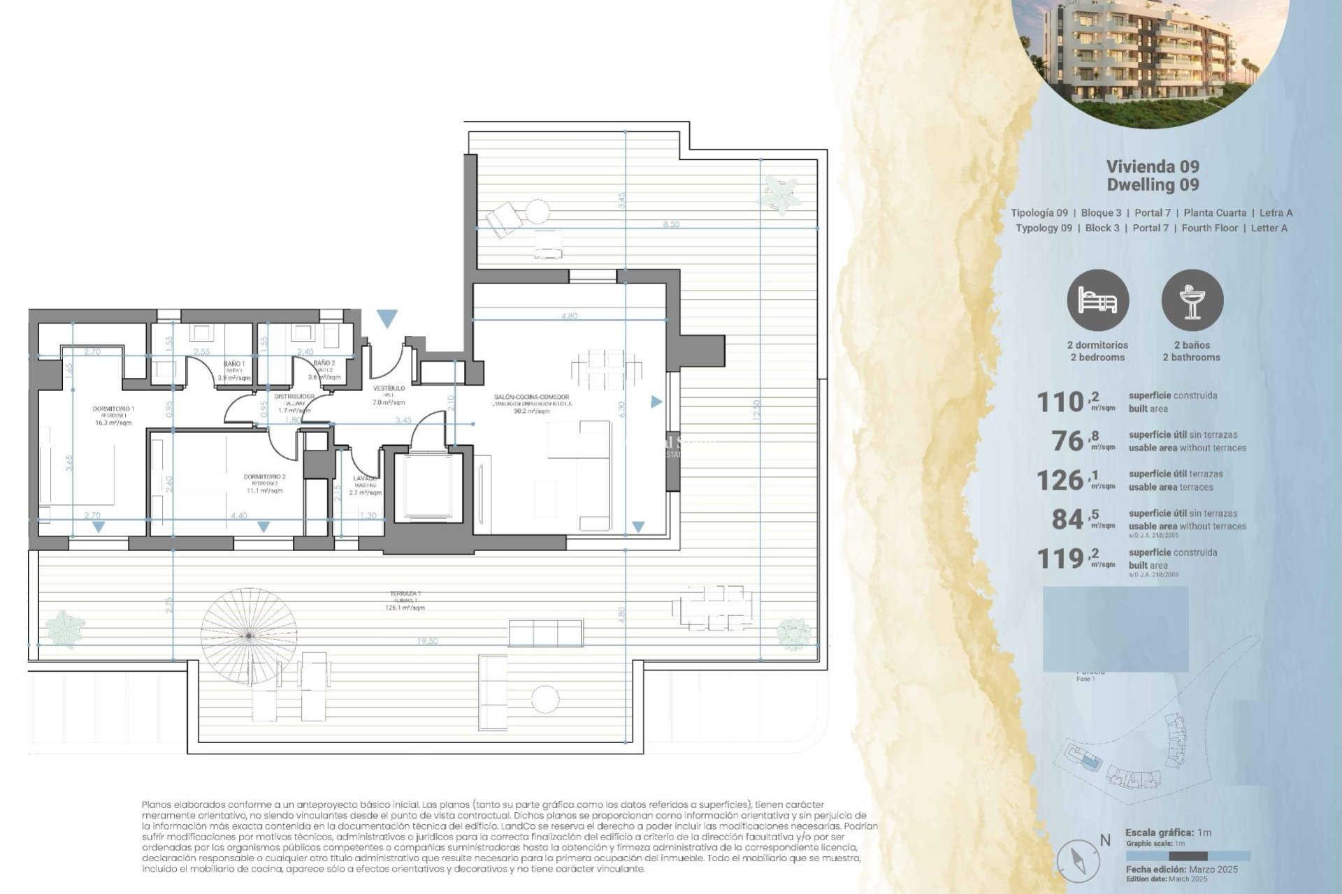 Neubau - WOHNUNG -
MIJAS - Hipódromo Costa del Sol