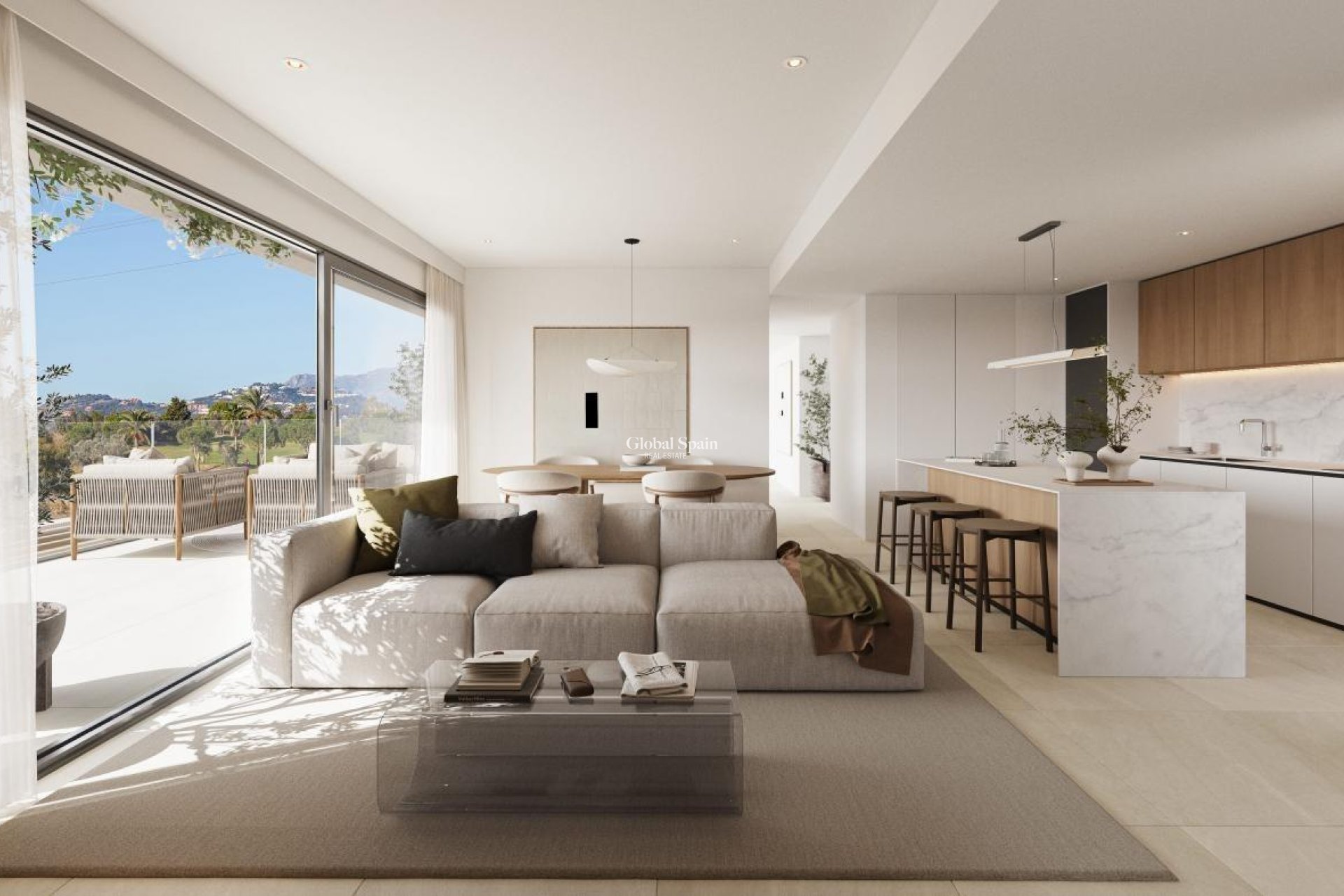 Neubau - WOHNUNG -
MIJAS - Hipódromo Costa del Sol