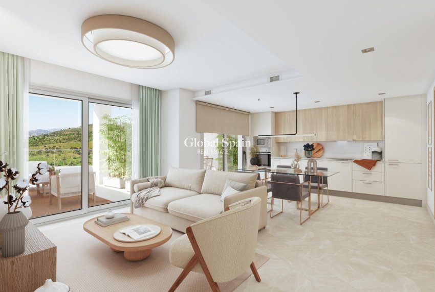 Neubau - WOHNUNG -
MIJAS - Hipódromo Costa del Sol