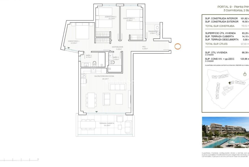 Neubau - WOHNUNG -
MIJAS - Hipódromo Costa del Sol