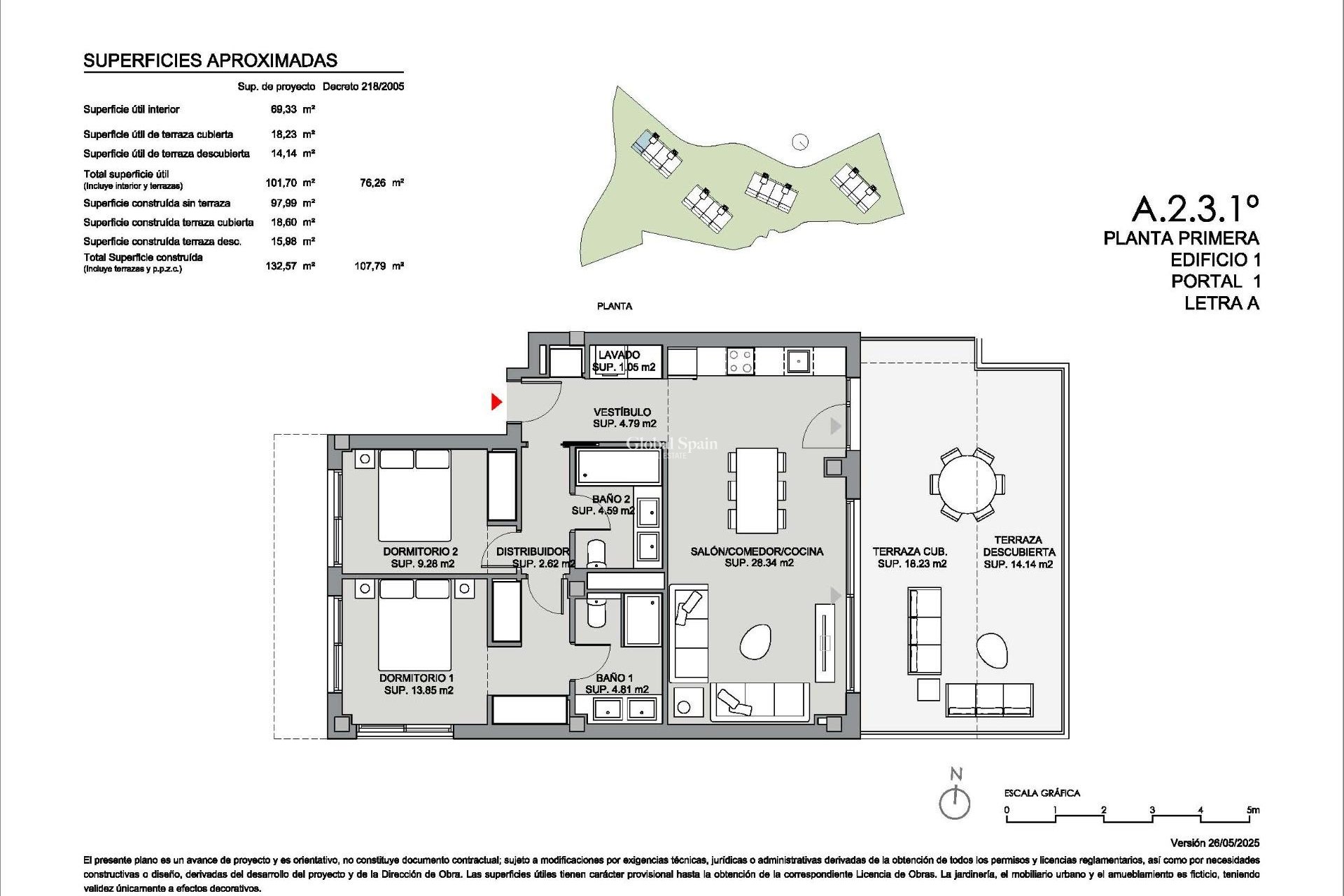 Neubau - WOHNUNG -
MIJAS - La Cala Golf
