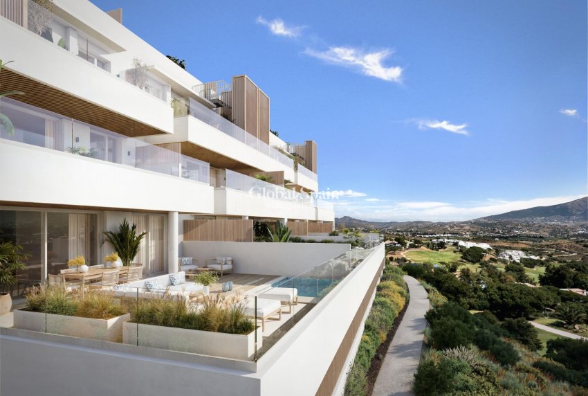 Neubau - WOHNUNG -
MIJAS - La Cala Golf