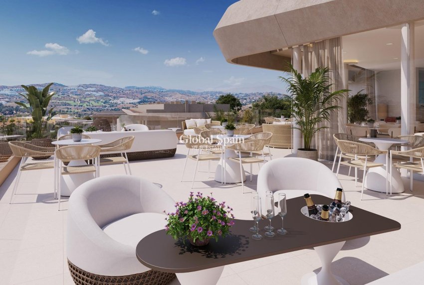 Neubau - WOHNUNG -
MIJAS - La Cala