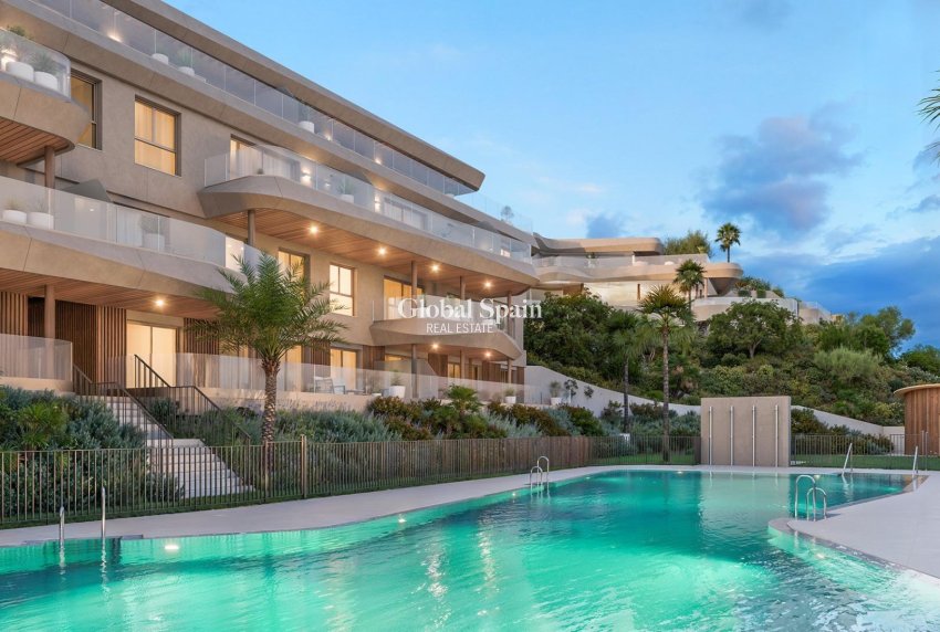 Neubau - WOHNUNG -
MIJAS - La Cala