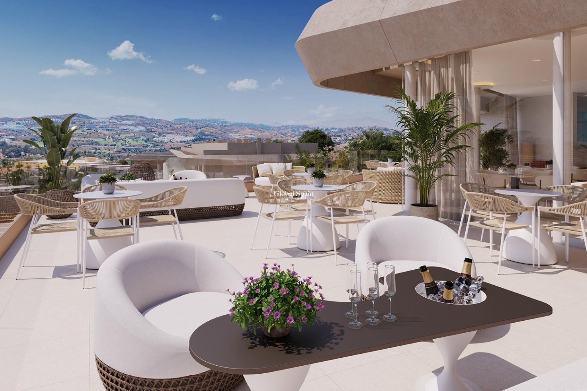 Neubau - WOHNUNG -
MIJAS - La Cala