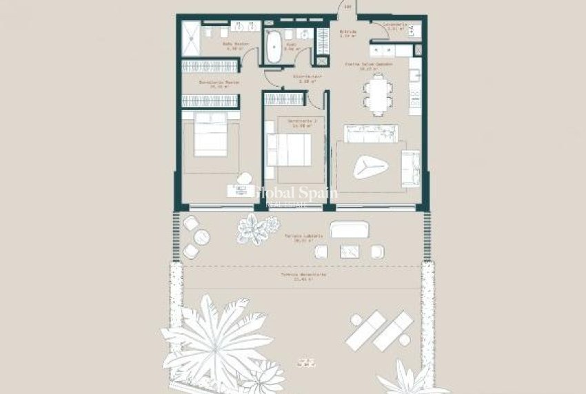 Neubau - Wohnung -
Mijas - La Capellania