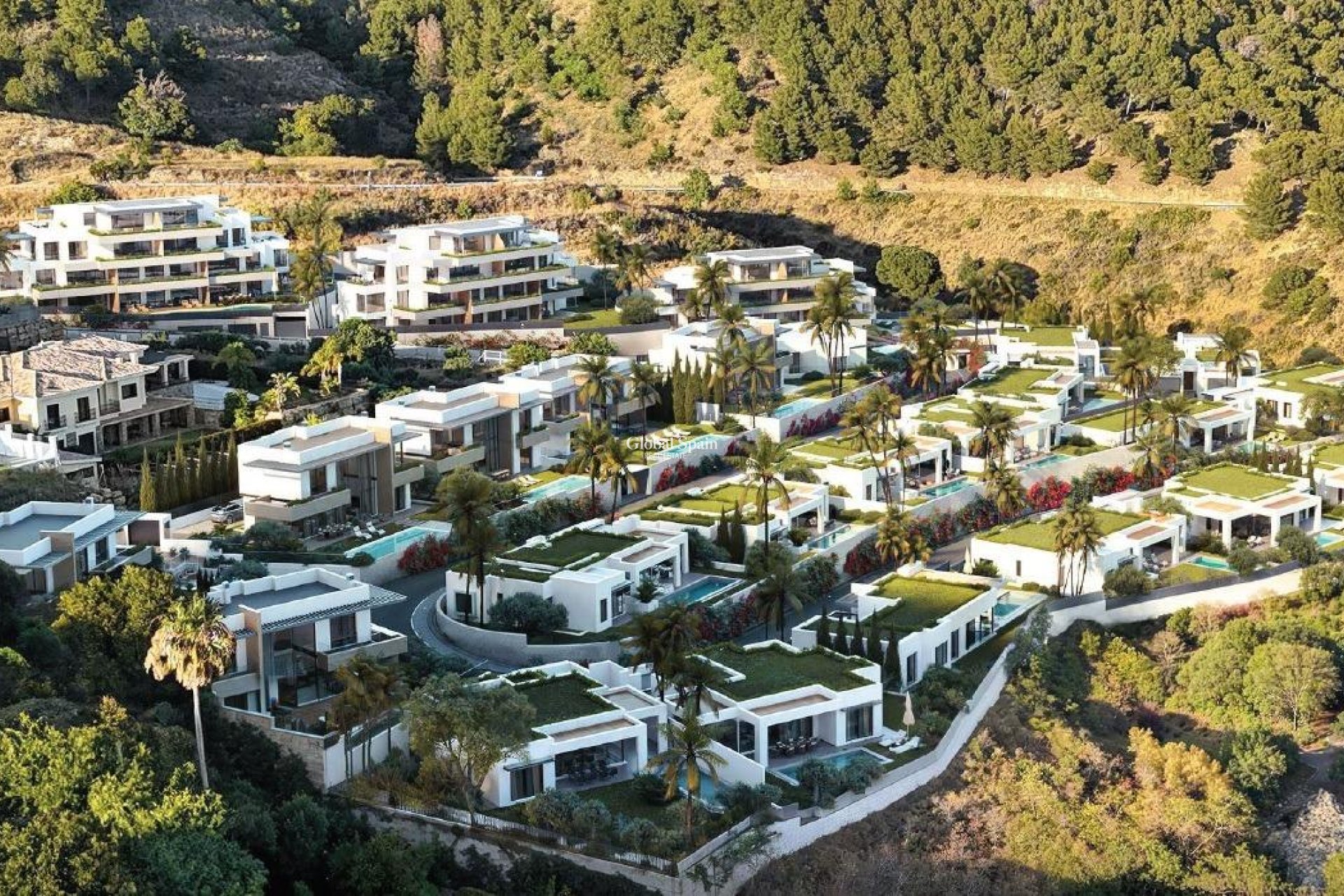 Neubau - WOHNUNG -
MIJAS - La Capellania