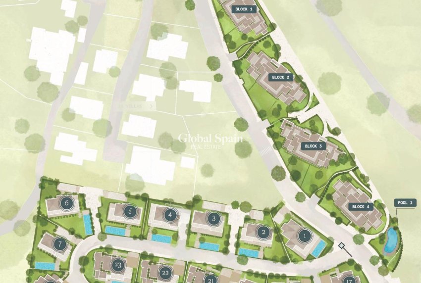 Neubau - WOHNUNG -
MIJAS - La Capellania