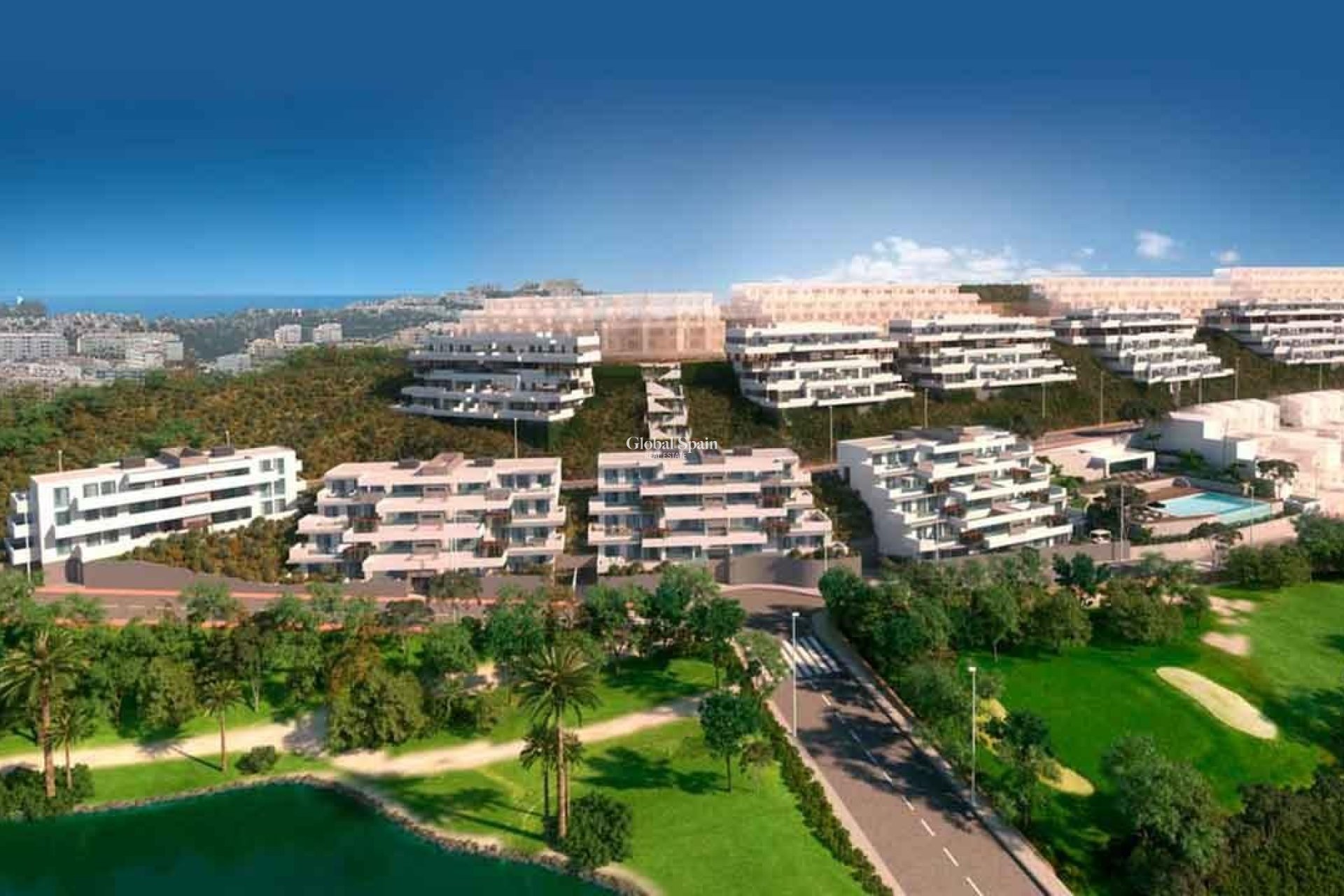 Neubau - WOHNUNG -
Mijas - La Noria Golf