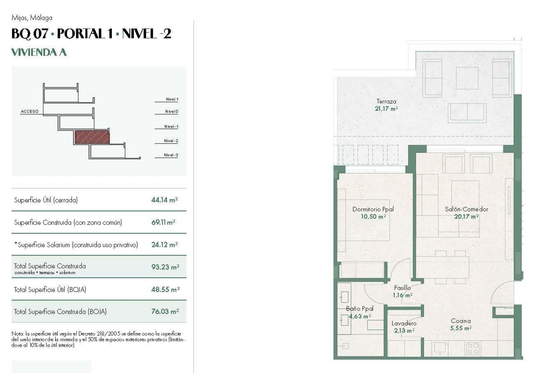 Neubau - WOHNUNG -
MIJAS - La Noria Golf