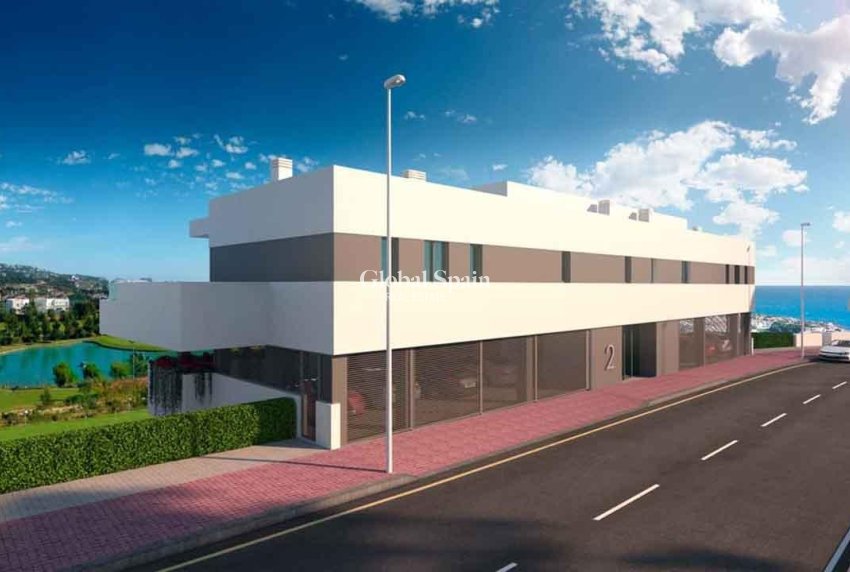 Neubau - WOHNUNG -
MIJAS - La Noria Golf