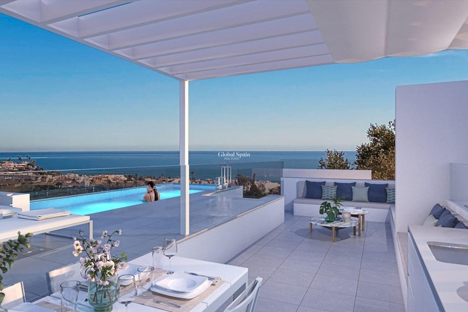 Neubau - WOHNUNG -
MIJAS - La Noria Golf