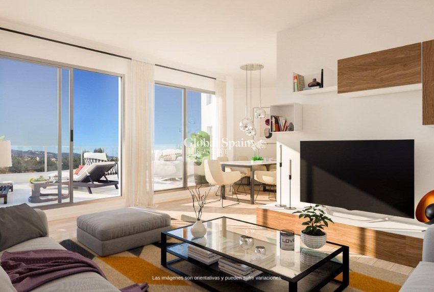 Neubau - WOHNUNG -
MIJAS - Las Lagunas