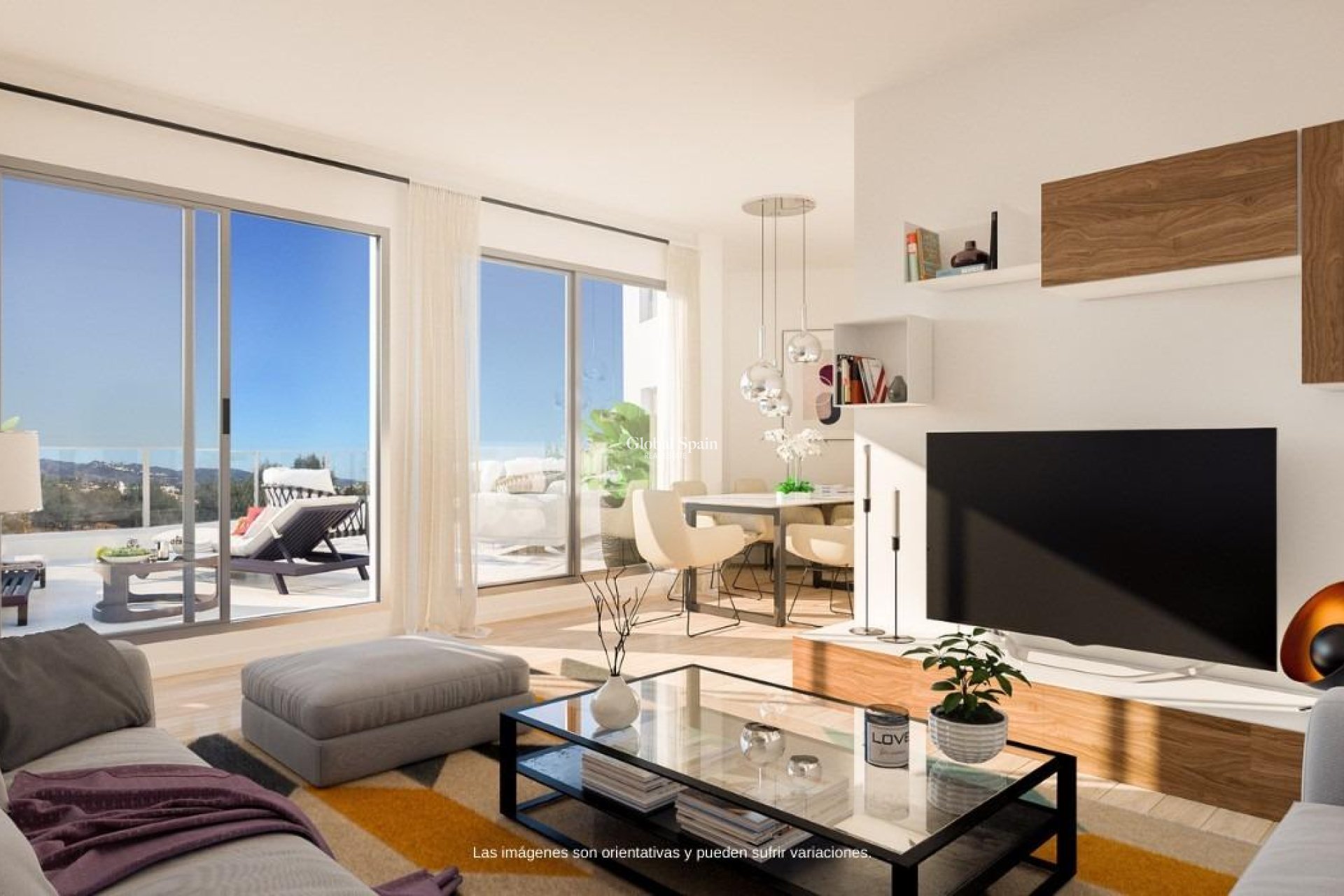 Neubau - WOHNUNG -
MIJAS - Las Lagunas