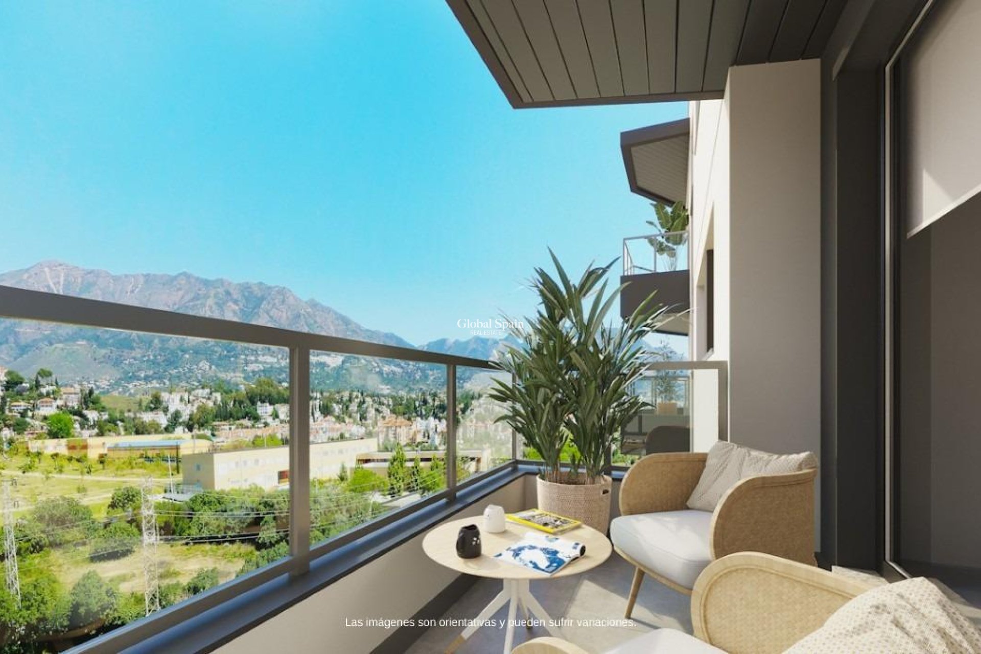Neubau - WOHNUNG -
MIJAS - Las Lagunas