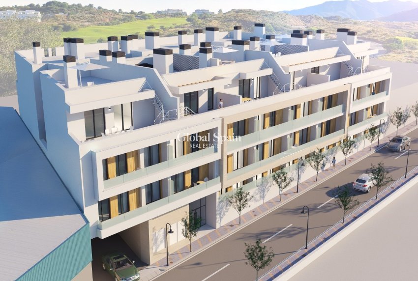 Neubau - WOHNUNG -
MIJAS - Mijas Costa