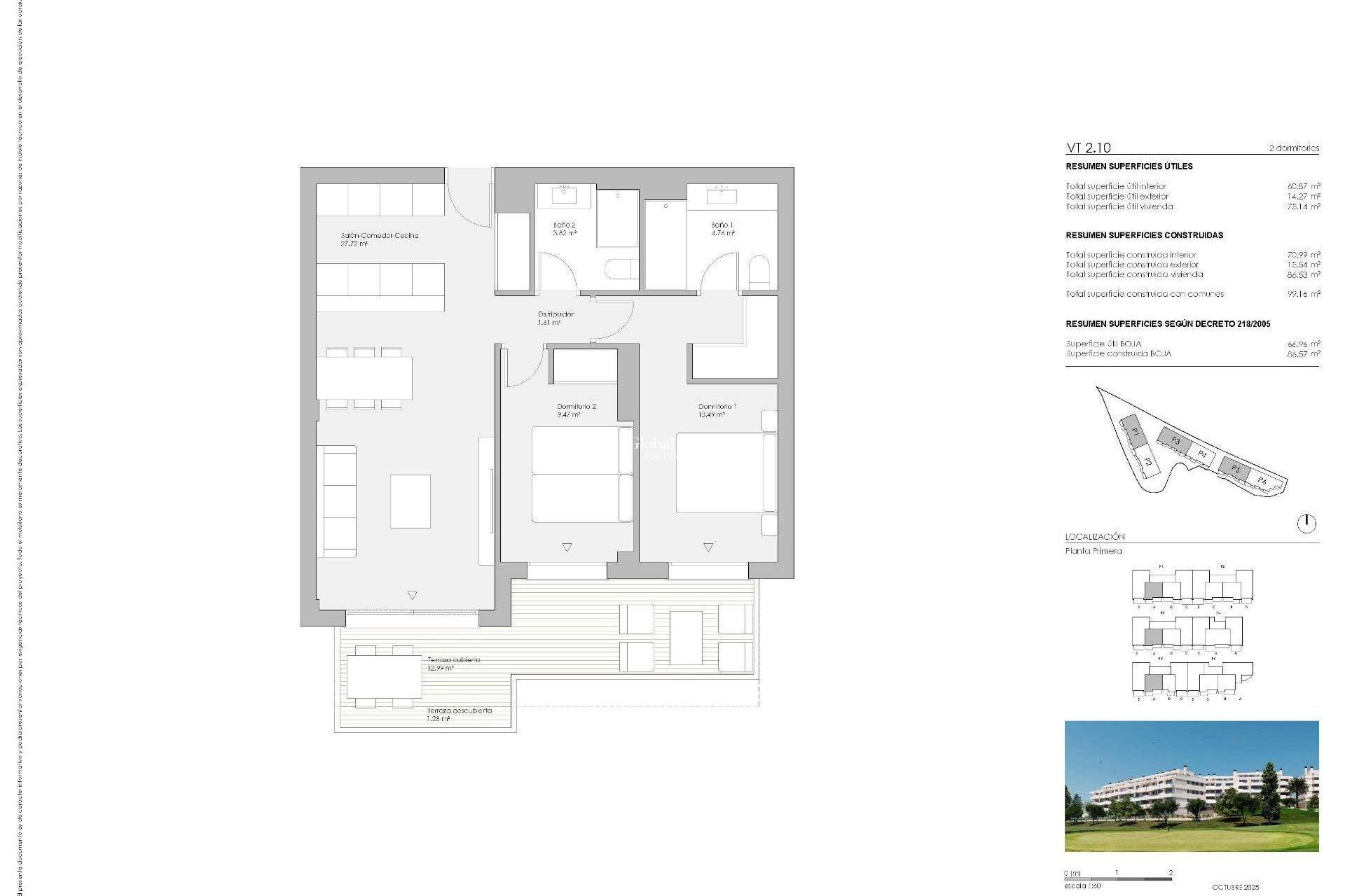 Neubau - WOHNUNG -
MIJAS - Mijas Golf