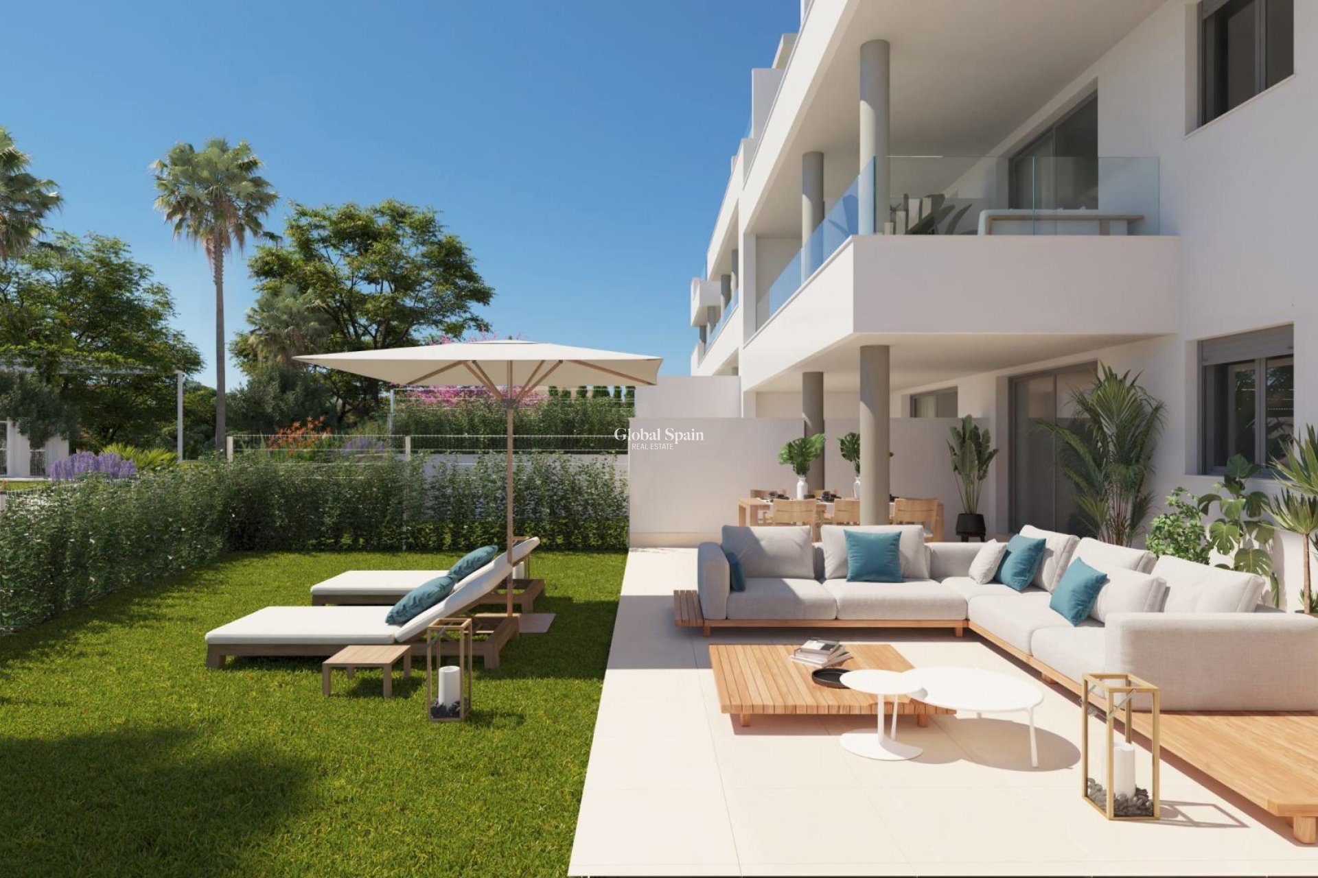 Neubau - WOHNUNG -
MIJAS - Playa Marina