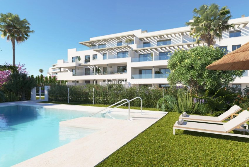 Neubau - WOHNUNG -
MIJAS - Playa Marina