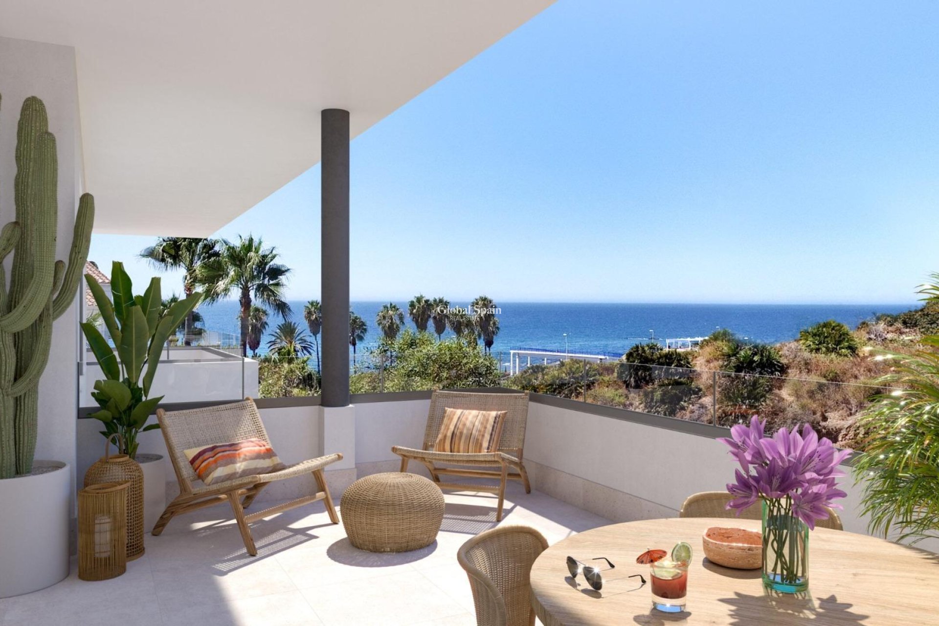Neubau - WOHNUNG -
MIJAS - Playa Marina